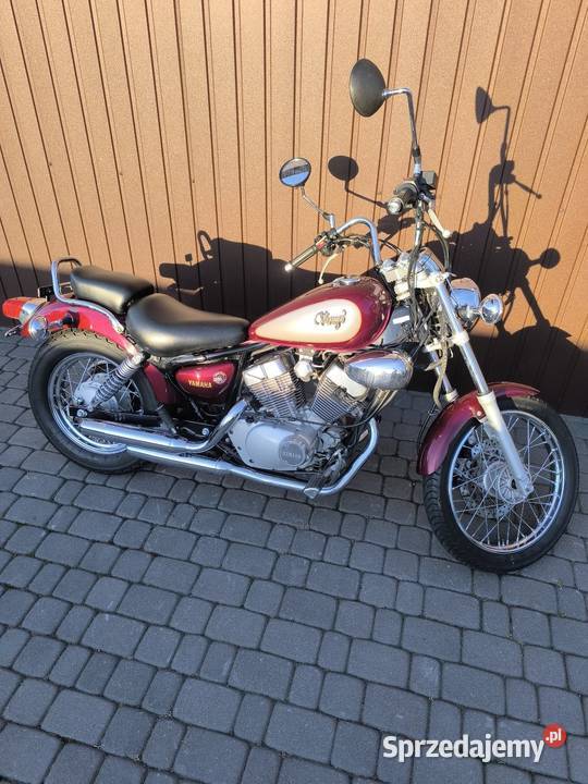 Yamaha Virago 125 xv w stanie łańcuch