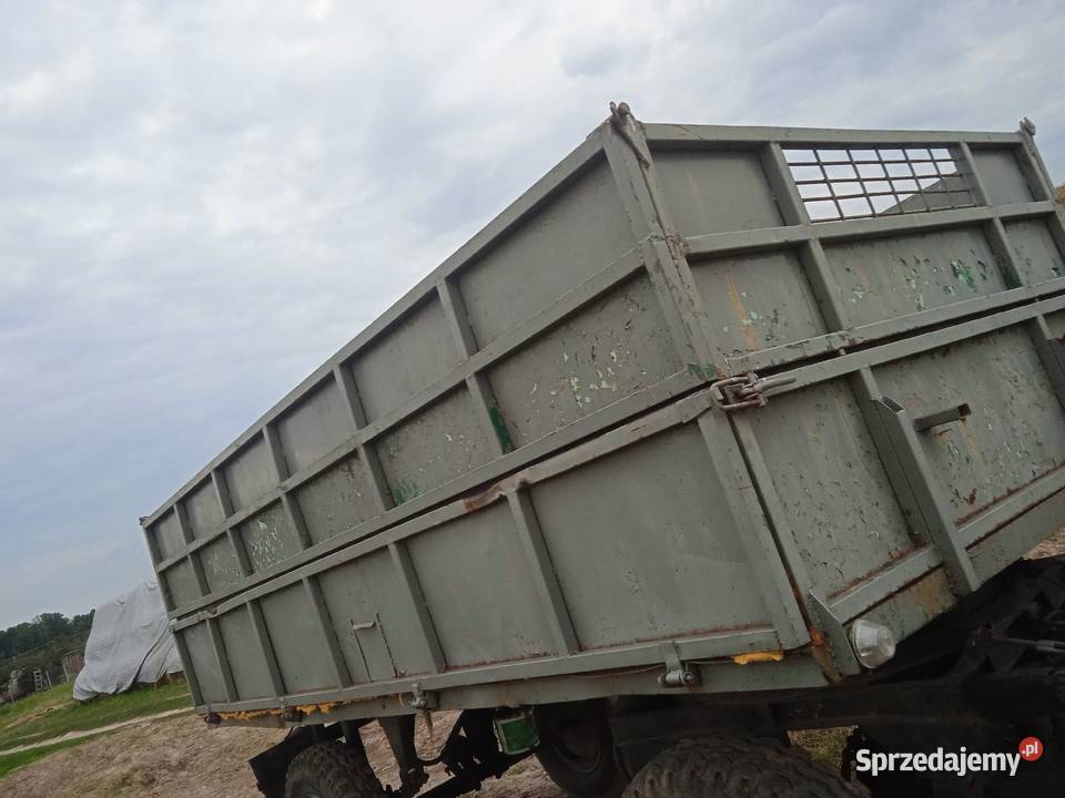 przyczepa D35 wywrotka Niedarczów Górny-Kolonia