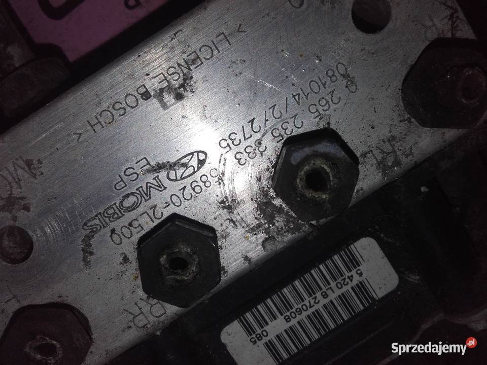 Hyundai i30 pompa ABS 0265235333 589202L500 osobowe Łódź