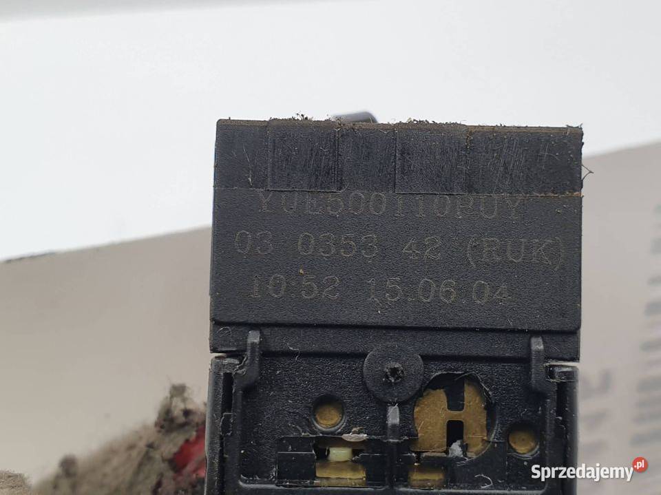 PRZYCISK LAND ROVER FREELANDER Lipno