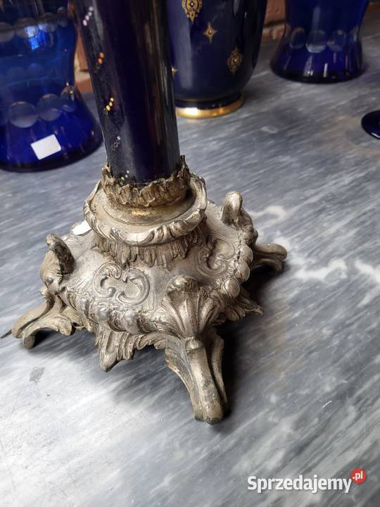 Stara lampa naftowa Schutz Marke Rybnik sprzedam