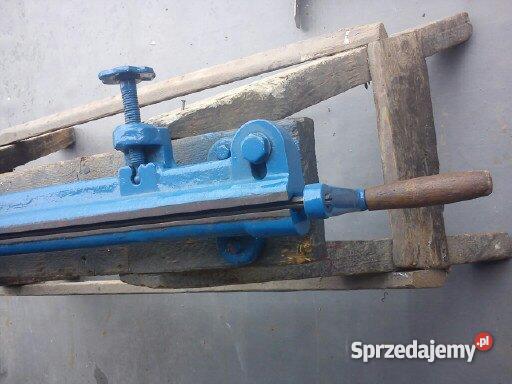 zwijarka krawędziowa wulstarka