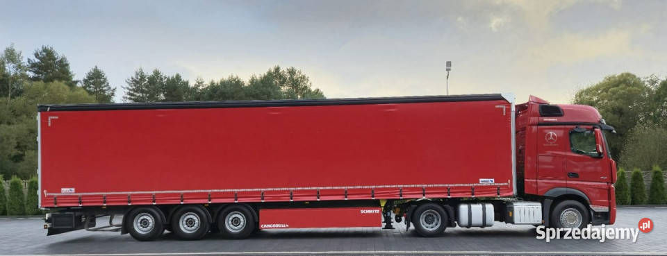 Mercedes Actros 1851 Big Space Piękny Schmitz