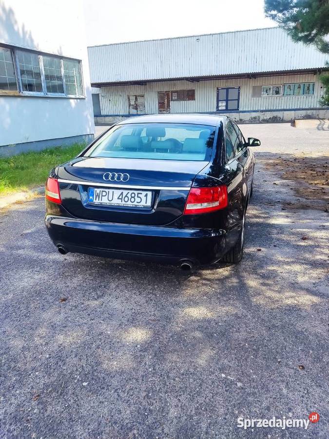 Audi A6 C6 24 177 bdw lubelskie