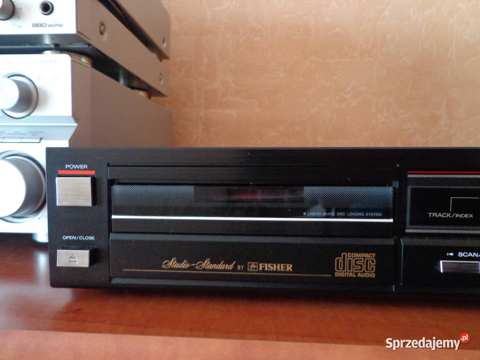 CD FISHER AD931R Kraków