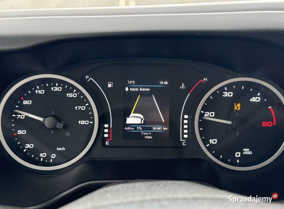 Iveco Daily 2021r72C16Winda Palfinger 1000 elektryczne lusterka Daleszyce