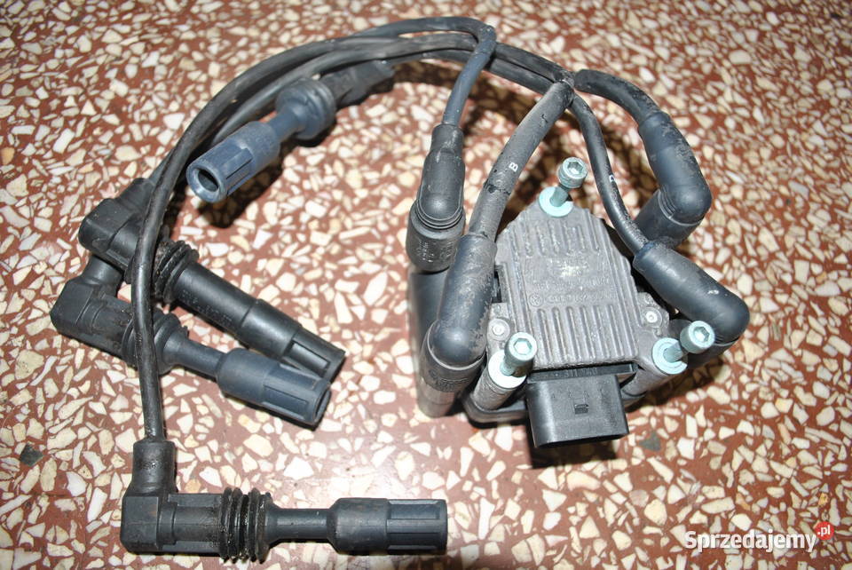 Cewka zapłonowa z przewodami AUDI SEAT SKODA VW