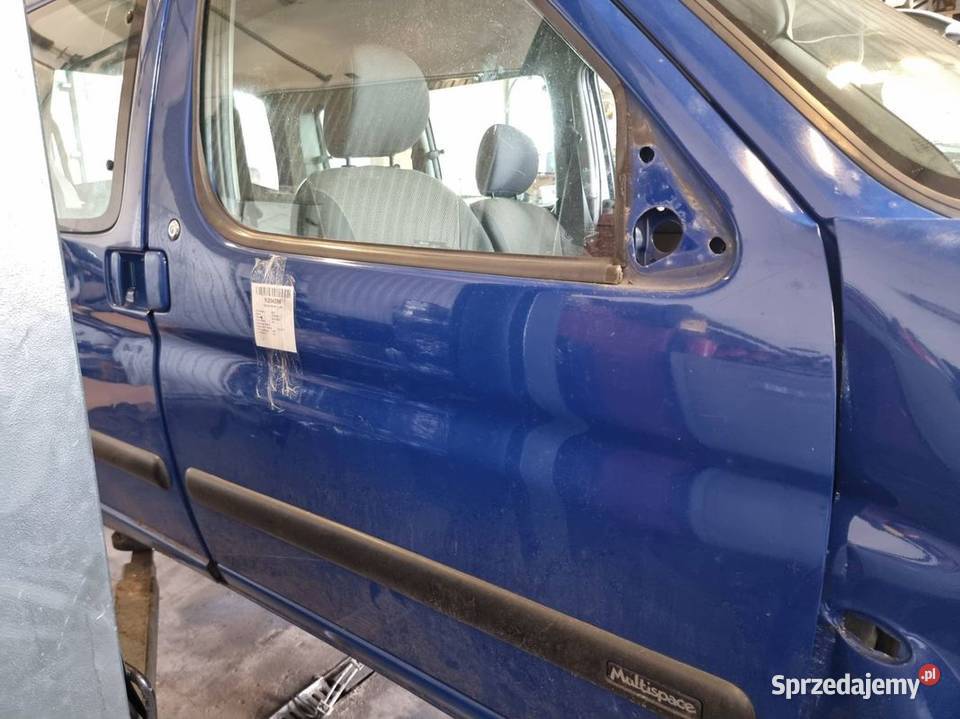 DRZWI PRAWE PRZÓD CITROEN BERLINGO KPV kujawsko-pomorskie