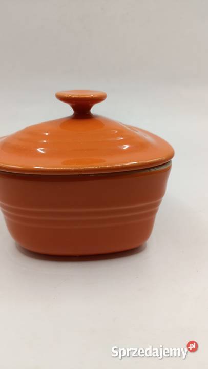 Ceramiczne naczynie do zapiekania serce Zamość sprzedam