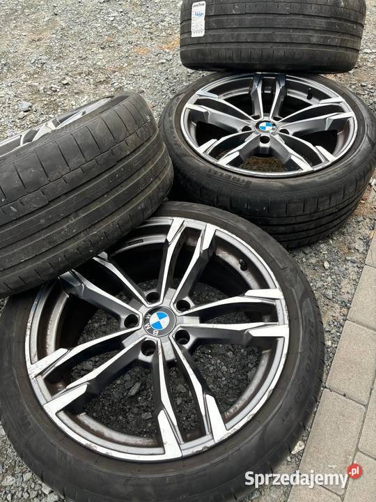 4X Oryginalna felga aluminiowa BMW 19 8Jx19 ET39 wielkopolskie Turek