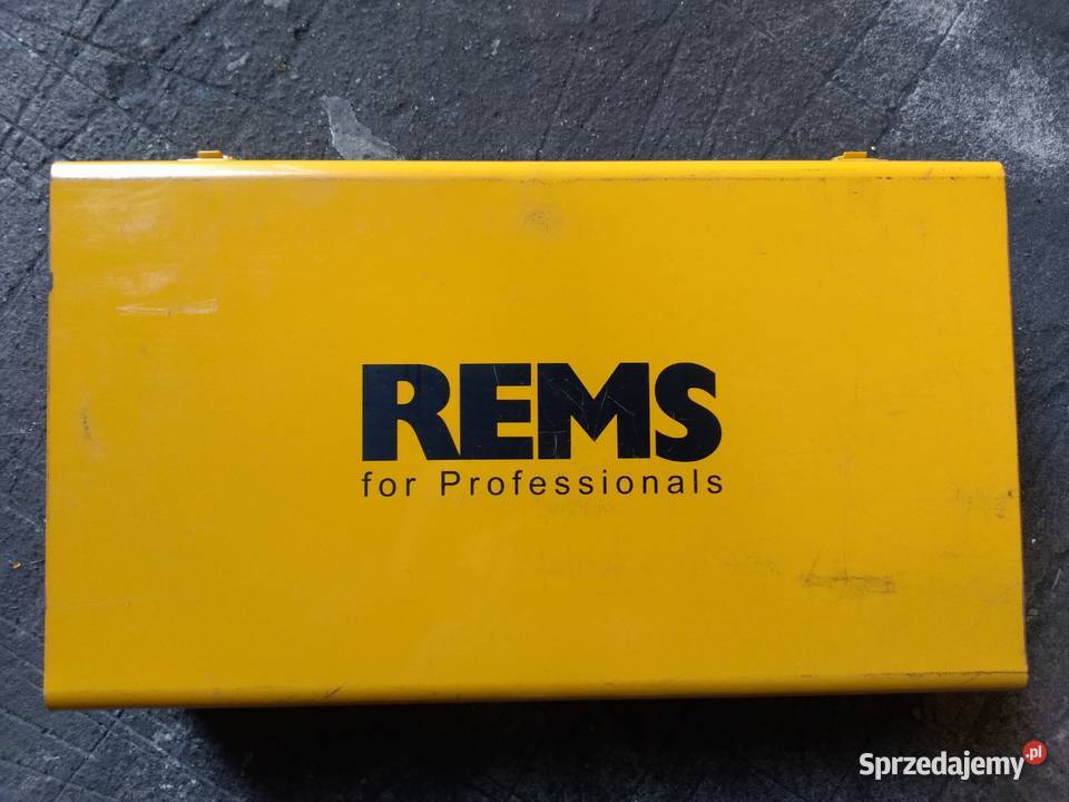 Zaciskarka rems 3 szczęki cęgi pomorskie