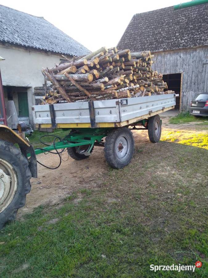Przyczepa rolnicza wywrotka nieuszkodzony sprzedam
