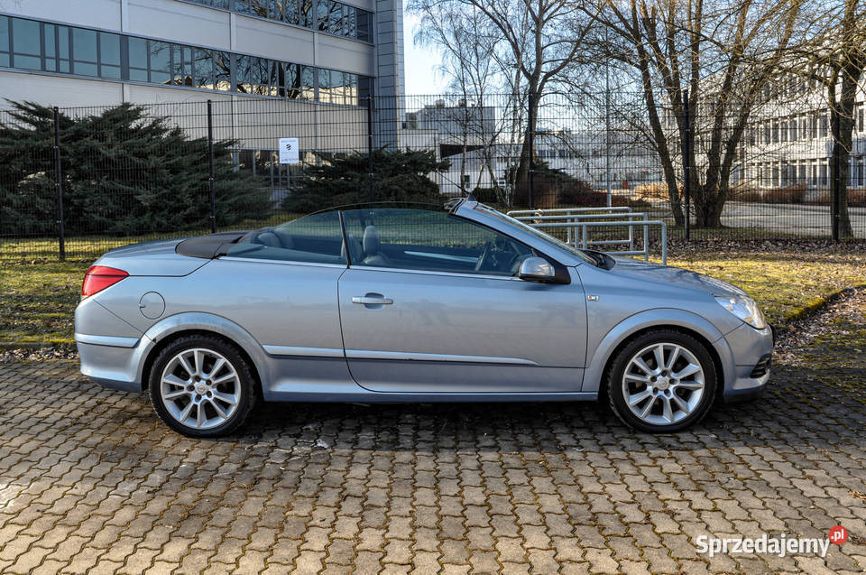 Opel Astra H Cabrio 18 140 Lift 168 Wrocław