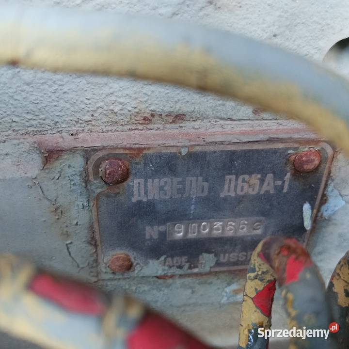 Koparko spycharka Białoruś Borki sprzedam