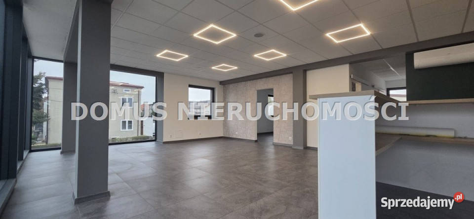Lokal 123 metry Brzeziny Nieruchomości