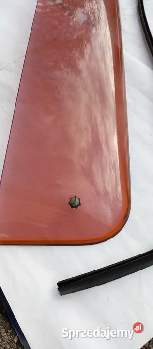 Spoiler szyberdachu z epoki Okazja Bolesławiec