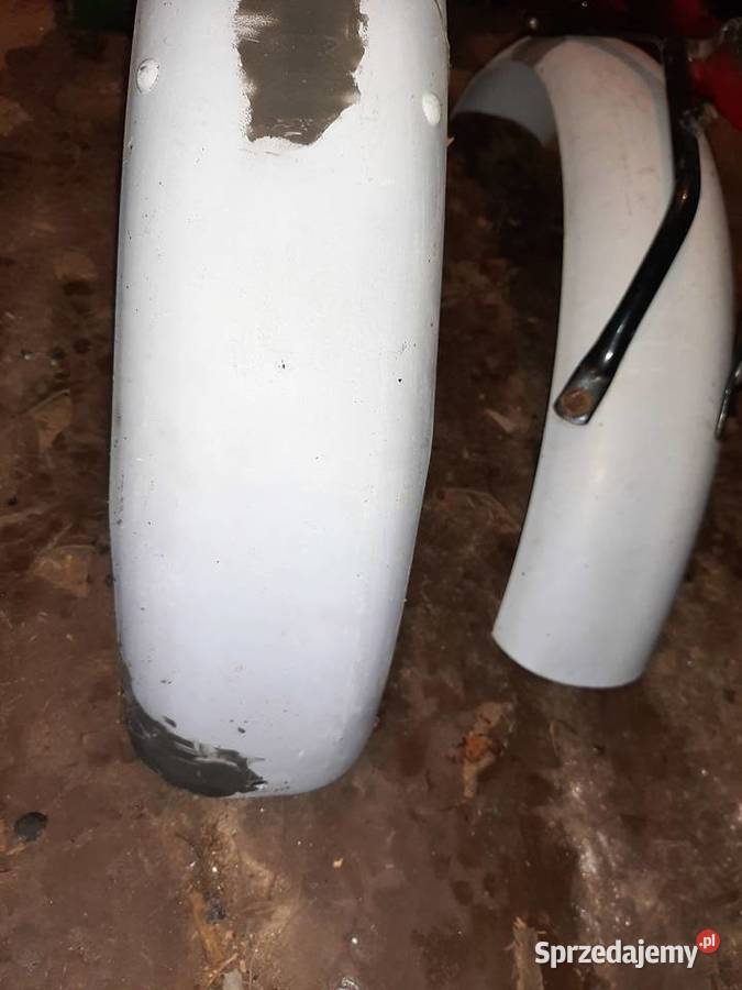 Błotniki przód i tył z wieszakiem wsk sport S2 lubelskie sprzedam