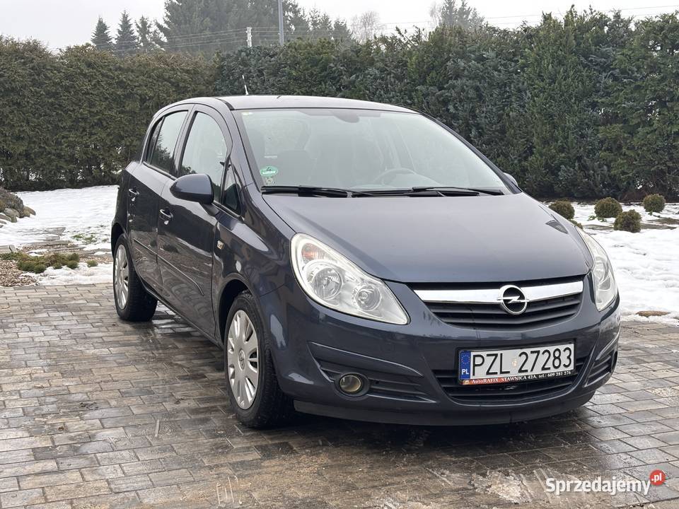 Opel Corsa D manualna