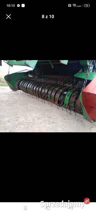 Prasa Worfama szeroki podbieracz oryginał Gostyń