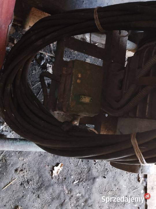 Silnik elektryczny sprawny Przewód zasilający
