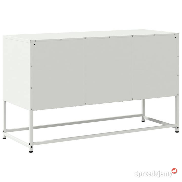 Szafka pod telewizor biała 1005x39x605 stalowa sprzedam