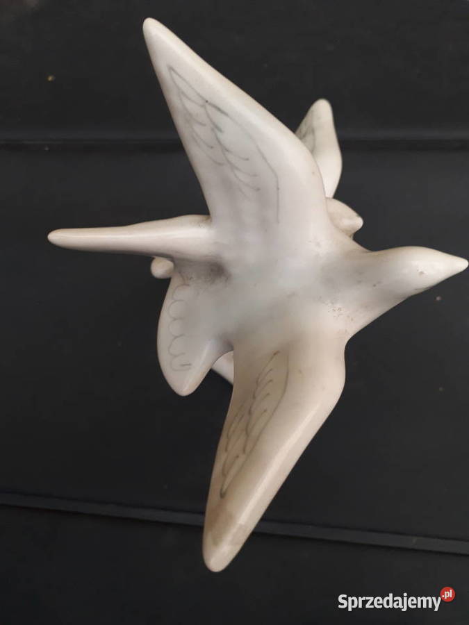 Porcelanowa figurka 60 gołębie Stipo DOROHOI