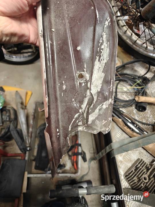 Simson Sr 2 osłona aluminiowa