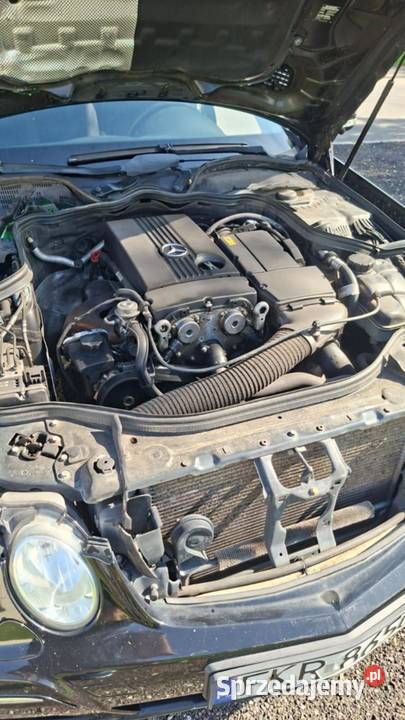 Mercedes E klasa W211 Gdańsk sprzedam