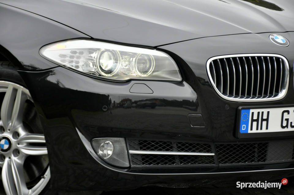 BMW 535 30d313XenonRingiDociągiDuża nieuszkodzony Ostrów Mazowiecka