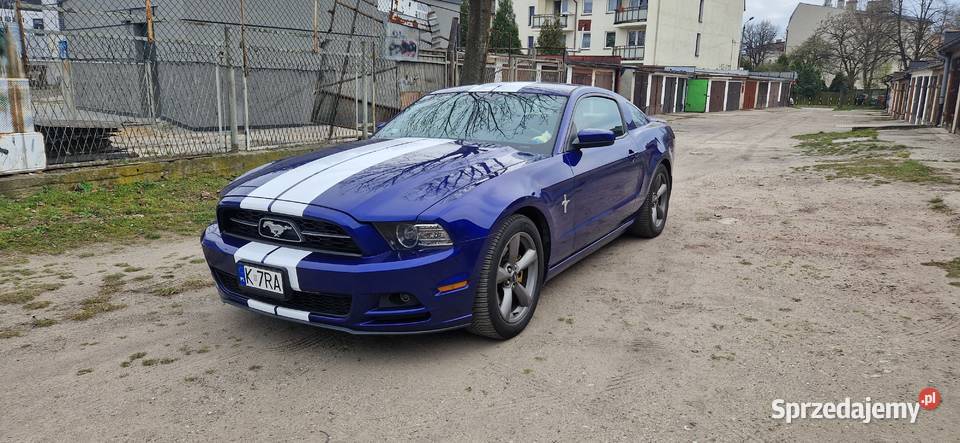 Ford Mustang 2014 Premium LPG benzyna+LPG Gliwice