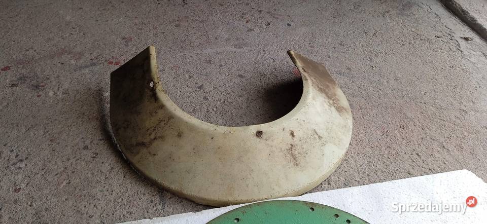 Orginalny tależ do rozsiewacza lejkowego do Jasieniec