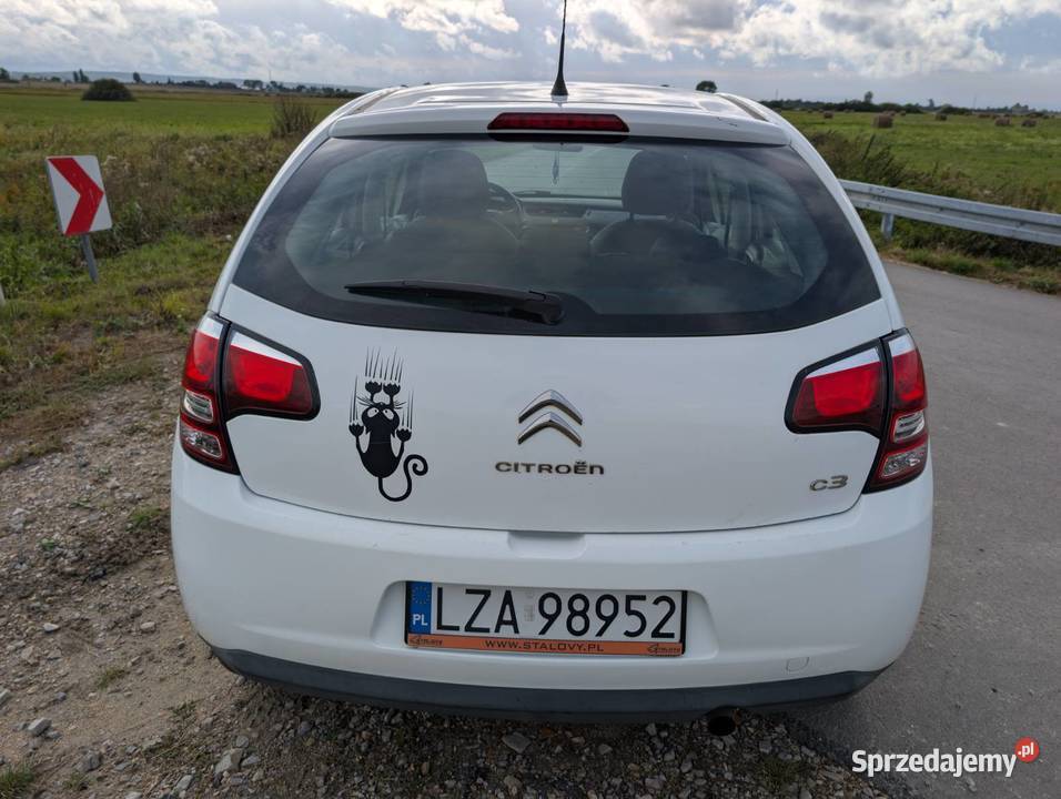 Citroen c3 14 hdi 70 2014 niskie spalanie Zamość
