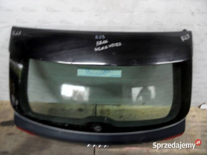 AUDI A3 SPORTBACK I 8PA LIFT 10r klapa tył 120 świętokrzyskie Kielce