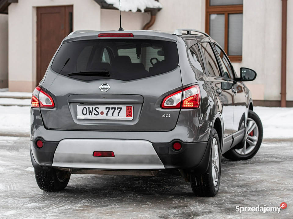 Nissan Qashqai2 Lift Tekna 20dci 150 Manual mazowieckie sprzedam