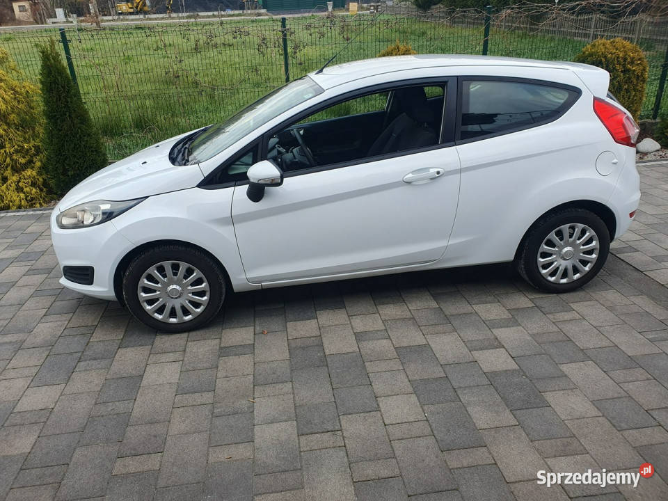 Ford Fiesta zadbana fiesta klima Mk7 2008 centralny zamek Chełm Śląski