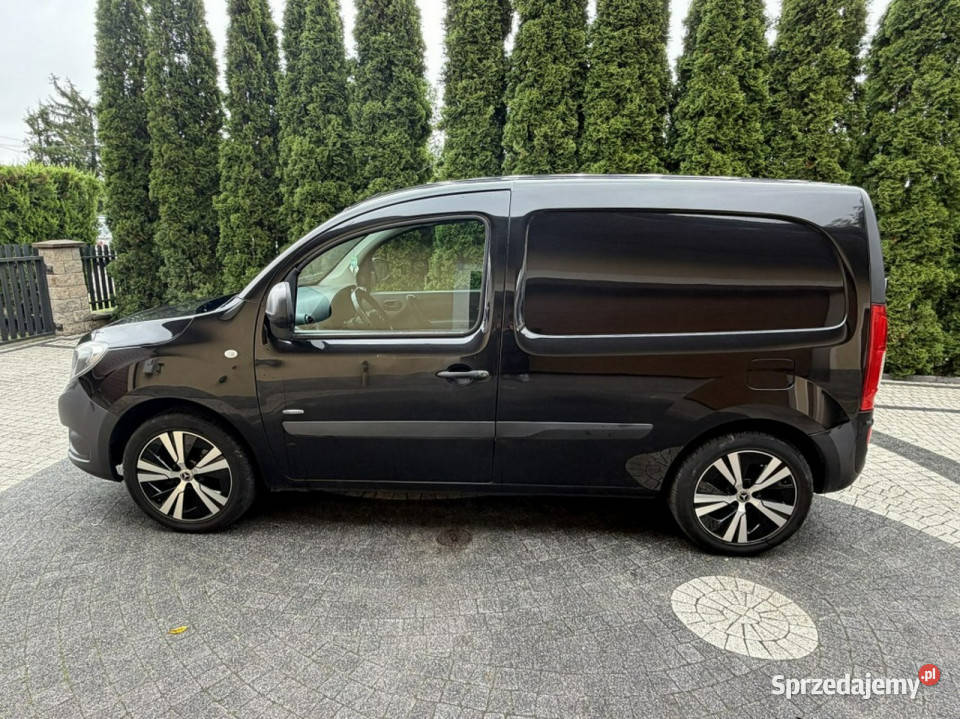 Mercedes Citan VAT 23 Super Stan Alu Klima diesel Płońsk sprzedam