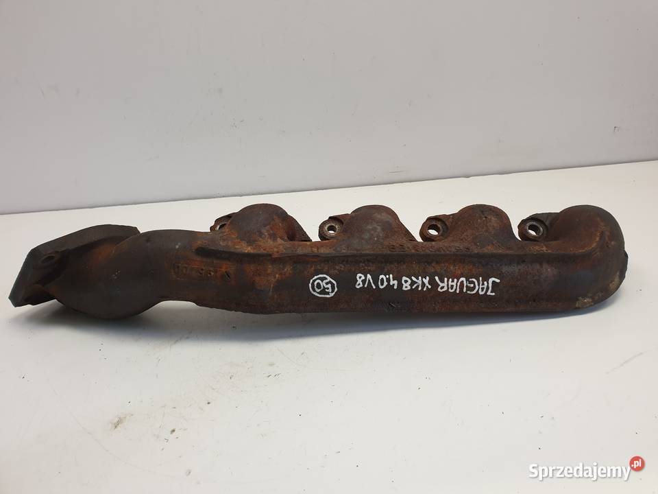 Jaguar XJ8 XK8 40 V8 KOLEKTOR WYDECHOWY Rudka