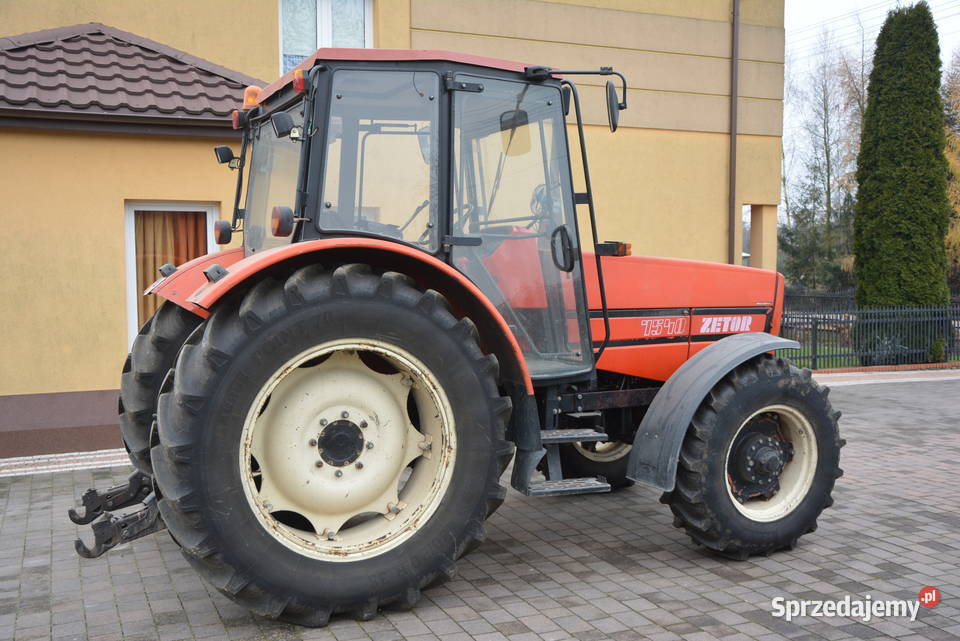 Zetor 7540 stan właściciel