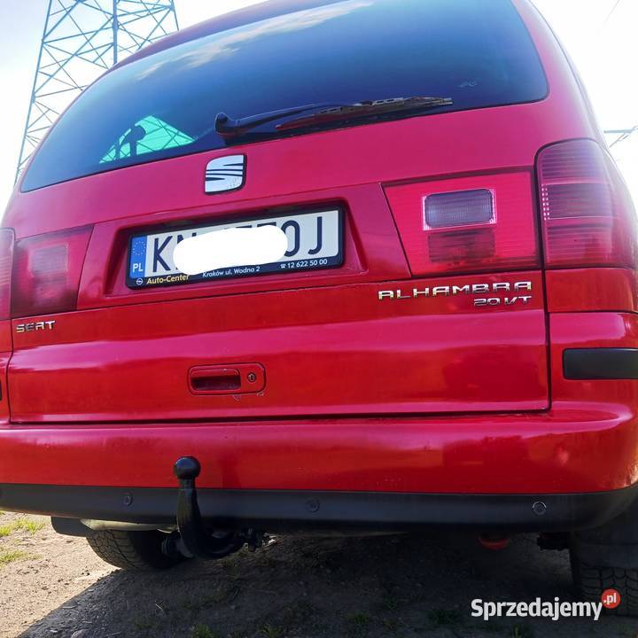 Seat Alahabra 18 turbo Gaz 2005r Nowy Sącz