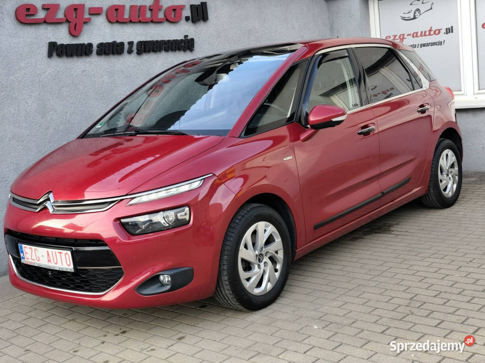 Citroen C4 Picasso bezwypadkowy bogate Zgierz