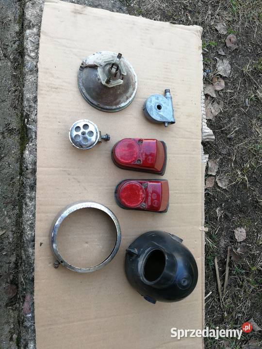 Romet Komar Motorynka Części Lampa Sygnał Motoryzacja Suwałki