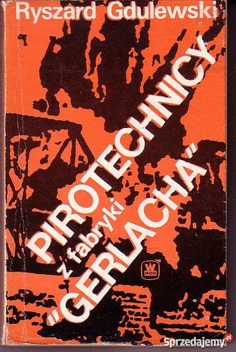 0594 PIROTECHNICY Z FABRYKI GERLACHA Z DZIEJÓW Czyrna