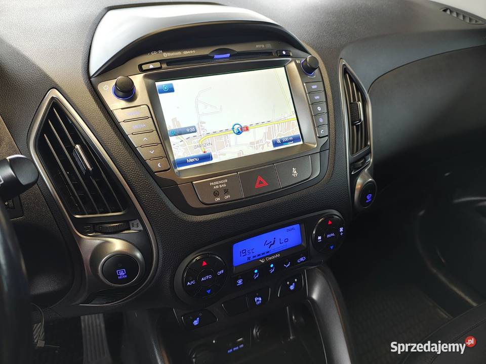 HYUNDAI IX35 Zarejestrowany Piękny Kolor Ładny Zarszyn