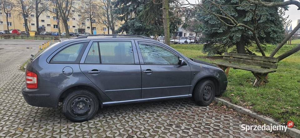 Skoda Fabia 2007r 12 benzyna z Niemiec Słubice