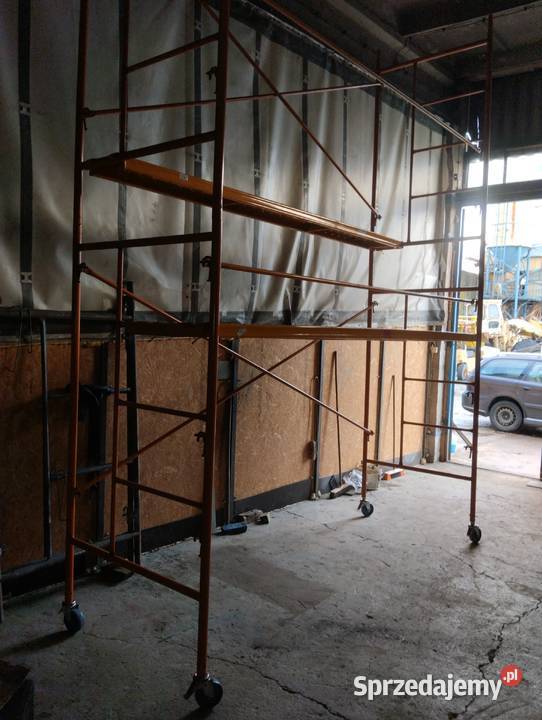Rusztowanie Hiszpańskie elewacyjne drabinkowe Radomyśl Wielki sprzedam