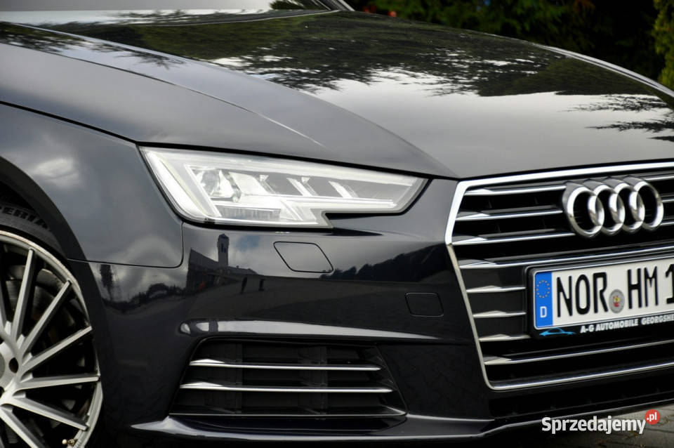 Audi A4 20TDI150BiXenonLedNavi serwisowany w ASO Ostrów Mazowiecka