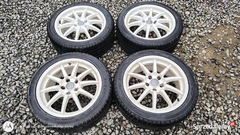 Rial VW Audi Mercedes felgi z oponami 17 Bielsko-Biała sprzedam