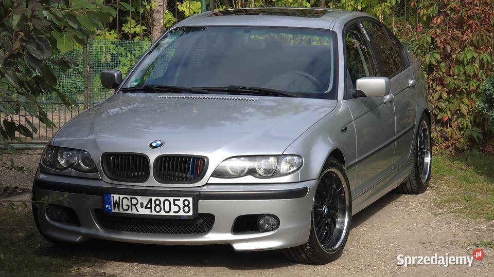 BMW 330i manual MPakiet SchadowLine zadbany mazowieckie Przytyk