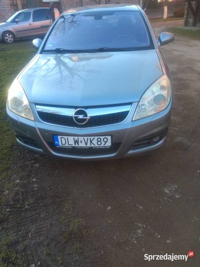 Opel Vectra 2006 automat bogata wersja silnik wspomaganie kierownicy dolnośląskie