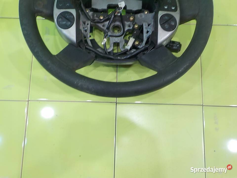 TOYOTA PRIUS II 15 VVTI 04r HB 5D kierownica mazowieckie Suków